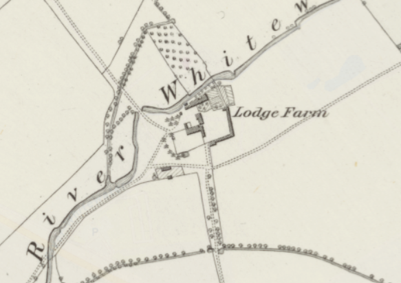Map reproduced with the permission of the National Library of Scotland.