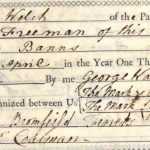William Welch & Jane Freeman