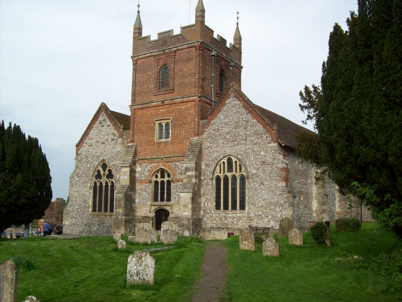 Read more about the article All Saints Parish Church, Odiham