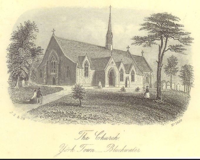Read more about the article St Michael’s Parish Church, Camberley